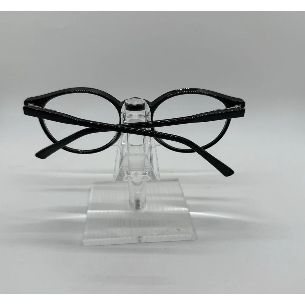 MODERN OPTICAL ACCORD BLACK AUTHENTIC EYEGLASSES FRAMES 49-20-140MM + Guess Case